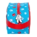 Mokyklinis higienos reikmenų krepšys Mickey Mouse Clubhouse Fantastic Mėlyna Raudona 26 x 15 x 12 cm