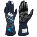 Men's Driving Gloves OMP SPORT Navy Blue XL