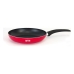 Non-stick frying pan Quttin Infinity Plus Red 30,3 x 49 cm (6 Units)