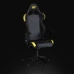 Fotel dla Graczy OMP HA/777E/NG Czarny/Żółty