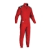 Obleka za karting OMP SUMMER-K Rdeča M
