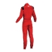 Obleka za karting OMP SUMMER-K Rdeča M