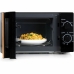 Microwave DOMO Black 700 W 20 L