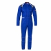 Mechanics overalls Sparco S002020AZ1S Blue S