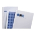 Folder GBC 100 enheder Termisk Hvid Gennemsigtig A4