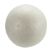 Materialer for håndverk Baller polystyren Ø 2,5 cm Hvit 12 enheter