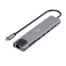 USB Hub Ewent EW1146 Grey