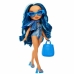 Бебешка кукла Rainbow High Swim & Style Doll - Skyler (Blue)
