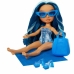 Bebisdocka Rainbow High Swim & Style Doll - Skyler (Blue)