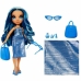 Bábika bábätko Rainbow High Swim & Style Doll - Skyler (Blue)