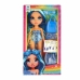 Bebisdocka Rainbow High Swim & Style Doll - Skyler (Blue)