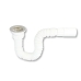 Washbasin Siphon Fontastock articulated White 1-1/2