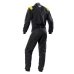 Racer jumpsuit OMP FIRST-S Sort/Gul 50