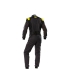Racing jumpsuit OMP FIRST EVO Black/Yellow 50