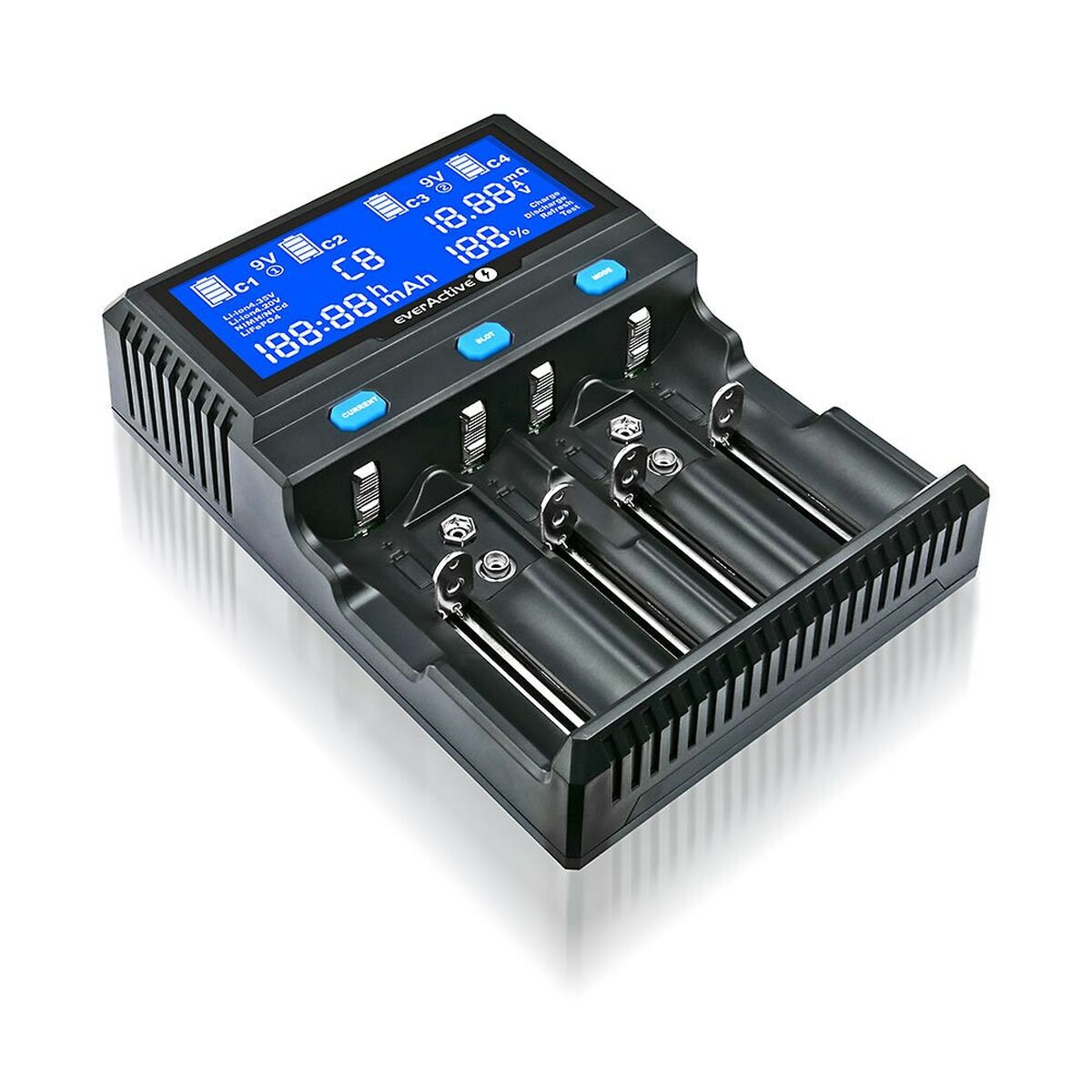 Batterilader EverActive UC-4200