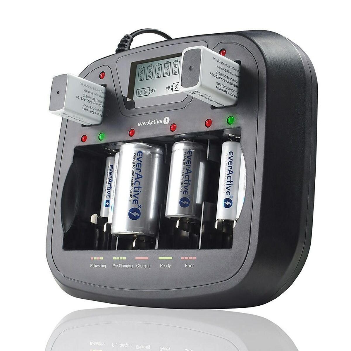 Batterilader EverActive NC-900U