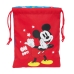 Чанта за Обяд Mickey Mouse Clubhouse Fantastic 20 x 25 x 1 cm Чувал Син Червен