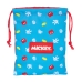 Lunchbox Mickey Mouse Clubhouse Fantastic 20 x 25 x 1 cm Sack Blau Rot