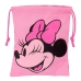 Lunchbox Minnie Mouse Loving 20 x 25 x 1 cm Sack Rosa