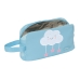 Thermal Lunchbox Safta Clouds Blue 21.5 x 12 x 6.5 cm