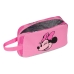 Термическая коробочка для завтрака Minnie Mouse Loving Розовый 21.5 x 12 x 6.5 cm
