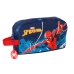 Termisk Lunsjboks Spider-Man Neon Marineblå 21.5 x 12 x 6.5 cm