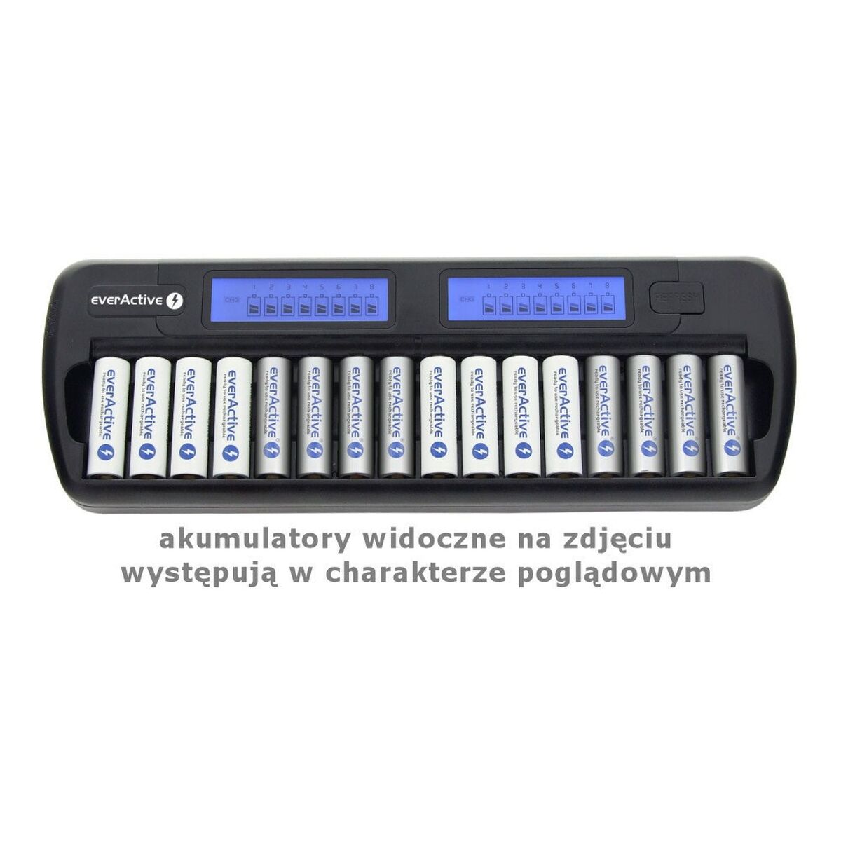Akulaadija EverActive NC-1600