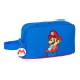 Thermal Lunchbox Super Mario Play Blue Red 21.5 x 12 x 6.5 cm