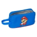 Termo box na desiatu Super Mario Play Modrá Červená 21.5 x 12 x 6.5 cm