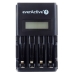 Chargeur de batterie EverActive NC450B Piles x 4