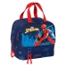Tašky na svačiny Spider-Man Neon Námořnický Modrý 20 x 20 x 15 cm
