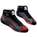 Racing Ankle Boots OMP SPORT Black/Red 44
