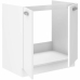 Вспомогательная мебель Atlas Белый 80 x 82 x 52 cm