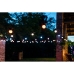 Girlanda z LED svetiel Twinkly TWF020STP-BEU Čierna Viacfarebná G Moderný