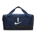 Športová taška Nike ACADEMY TEAM S DUFFEL Námornícka modrá Jednotná veľkosť