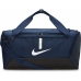 Sportsbag Nike ACADEMY TEAM S DUFFEL Marineblå En størrelse