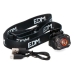 LED Head Torch EDM Black 8 W 400 lm