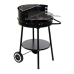 Szén barbecue kerekekkel DKD Home Decor Fekete Fém Műanyag 59 x 49,5 x 82 cm