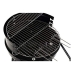 Барбекю на Колела с Въглища DKD Home Decor Черен Метал Пластмаса 59 x 49,5 x 82 cm