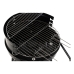 Szén barbecue kerekekkel DKD Home Decor Fekete Fém Műanyag 59 x 49,5 x 82 cm
