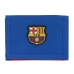 Cartera F.C. Barcelona Azul Granate 12.5 x 9.5 x 1 cm