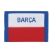 Portafogli F.C. Barcelona Azzurro Rosso Granato 12.5 x 9.5 x 1 cm