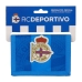 Peňaženka R. C. Deportivo de La Coruña Modrá 12.5 x 9.5 x 1 cm