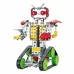 Set de Construcție Colorbaby Smart Theory 262 Piese Robot (6 Unități)