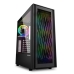 Case computer desktop ATX Sharkoon RGB Wave Nero
