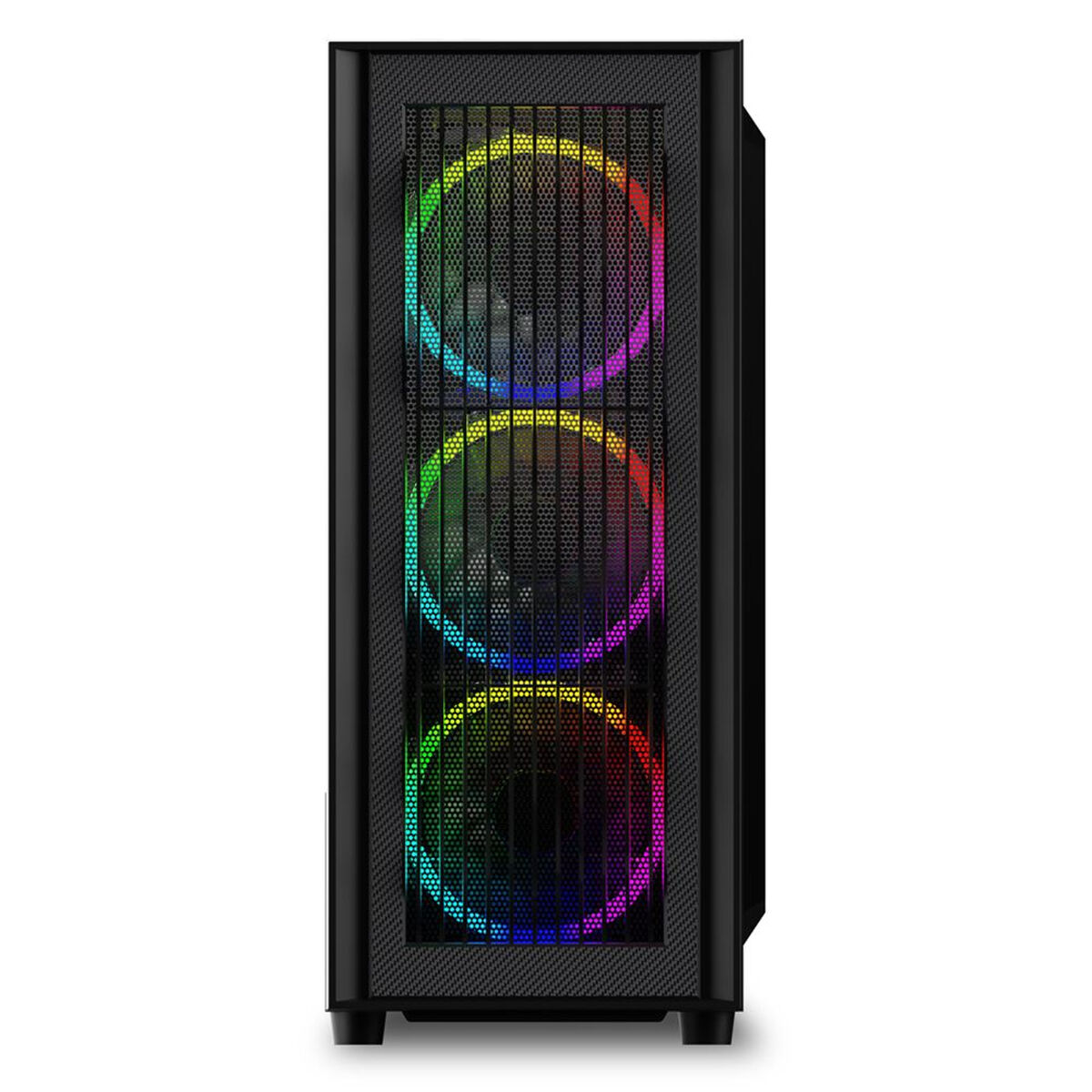 Case computer desktop ATX Sharkoon RGB Wave Nero