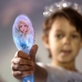 Børste til Glatning af Håret Frozen Elsa Syren