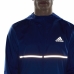 Férfi Sport kabát Adidas Own the Run Kék