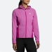 Women's Sports Jacket Brooks Canopy Frosted Dark pink