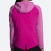 Женская спортивная куртка Brooks Canopy Frosted Темно-розовый